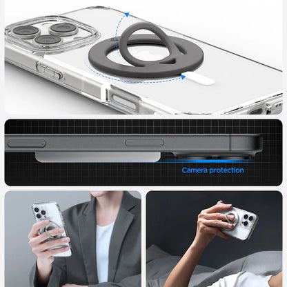 Suporte Anel Spigen Dual Pop, Universal, Roxo AMP11369