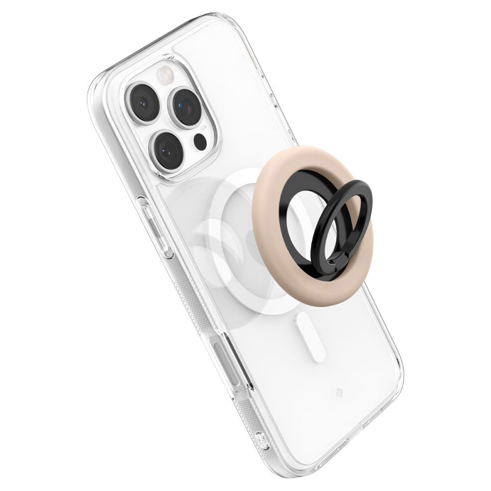 Suporte Anel Spigen Nano Pop, Bege
