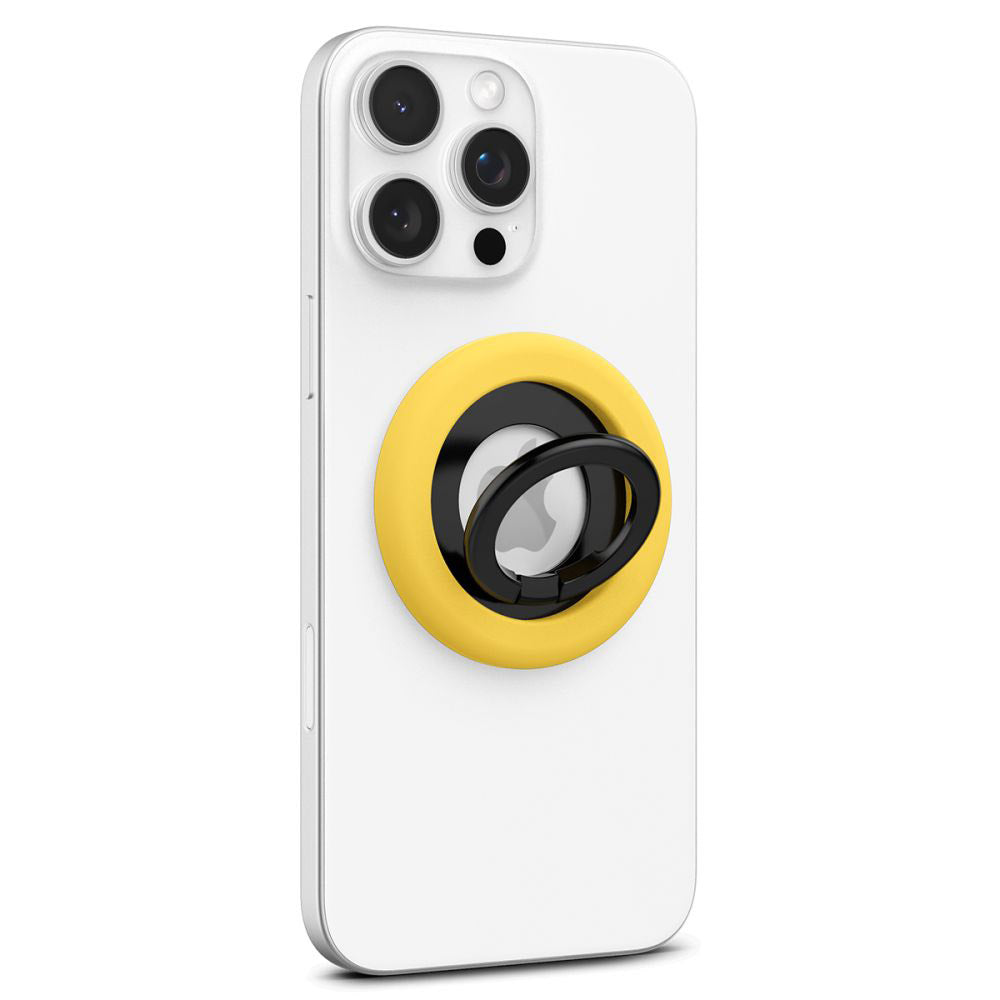 Suporte Anel Spigen Nano Pop, Amarelo