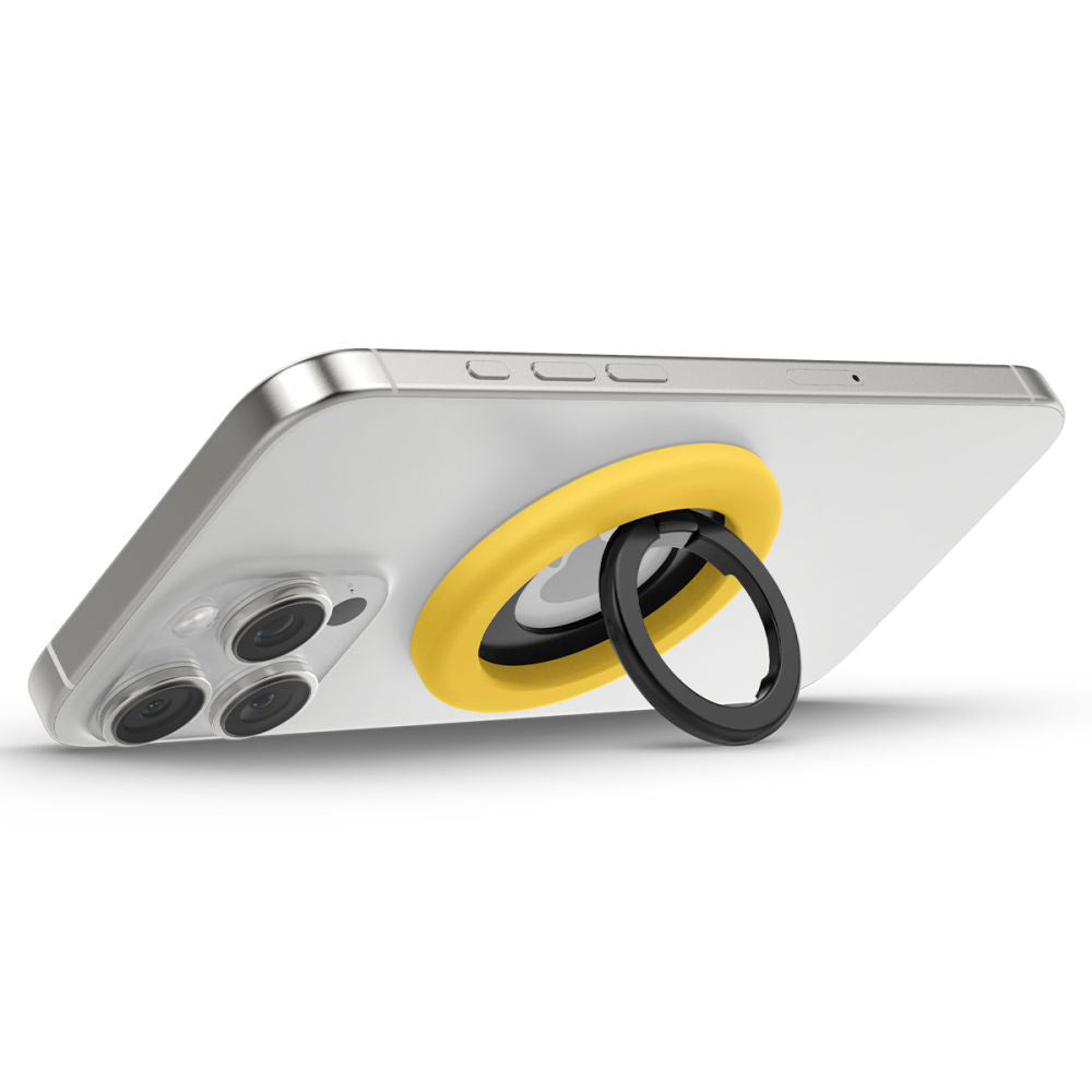 Suporte Anel Spigen Nano Pop, Amarelo