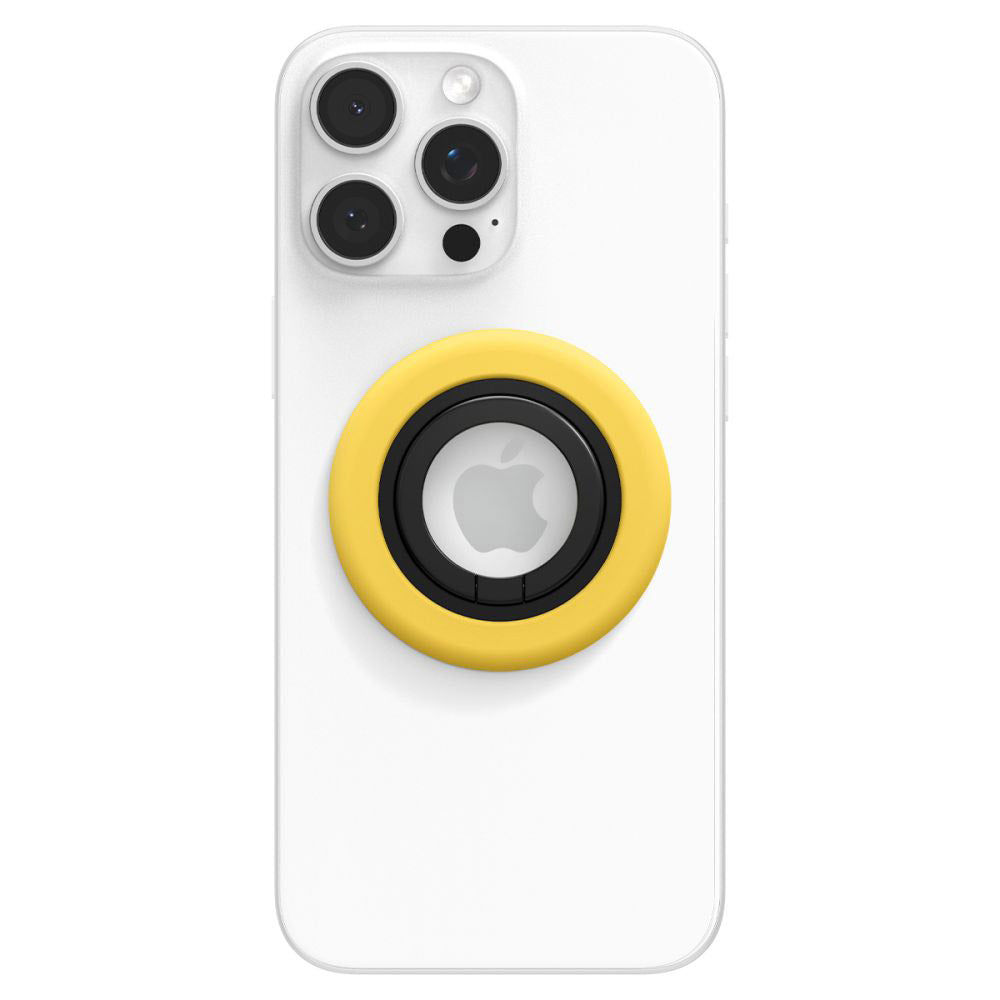 Suporte Anel Spigen Nano Pop, Amarelo