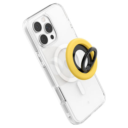 Suporte Anel Spigen Nano Pop, Amarelo