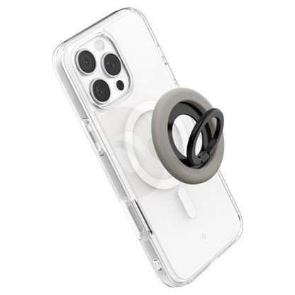 Suporte Anel Spigen Nano Pop, Cinzento