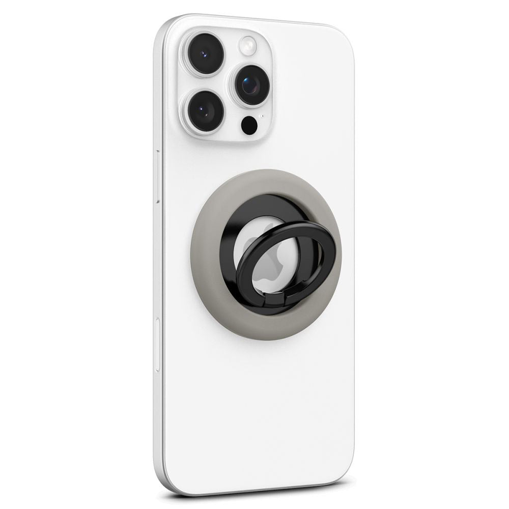 Suporte Anel Spigen Nano Pop, Cinzento