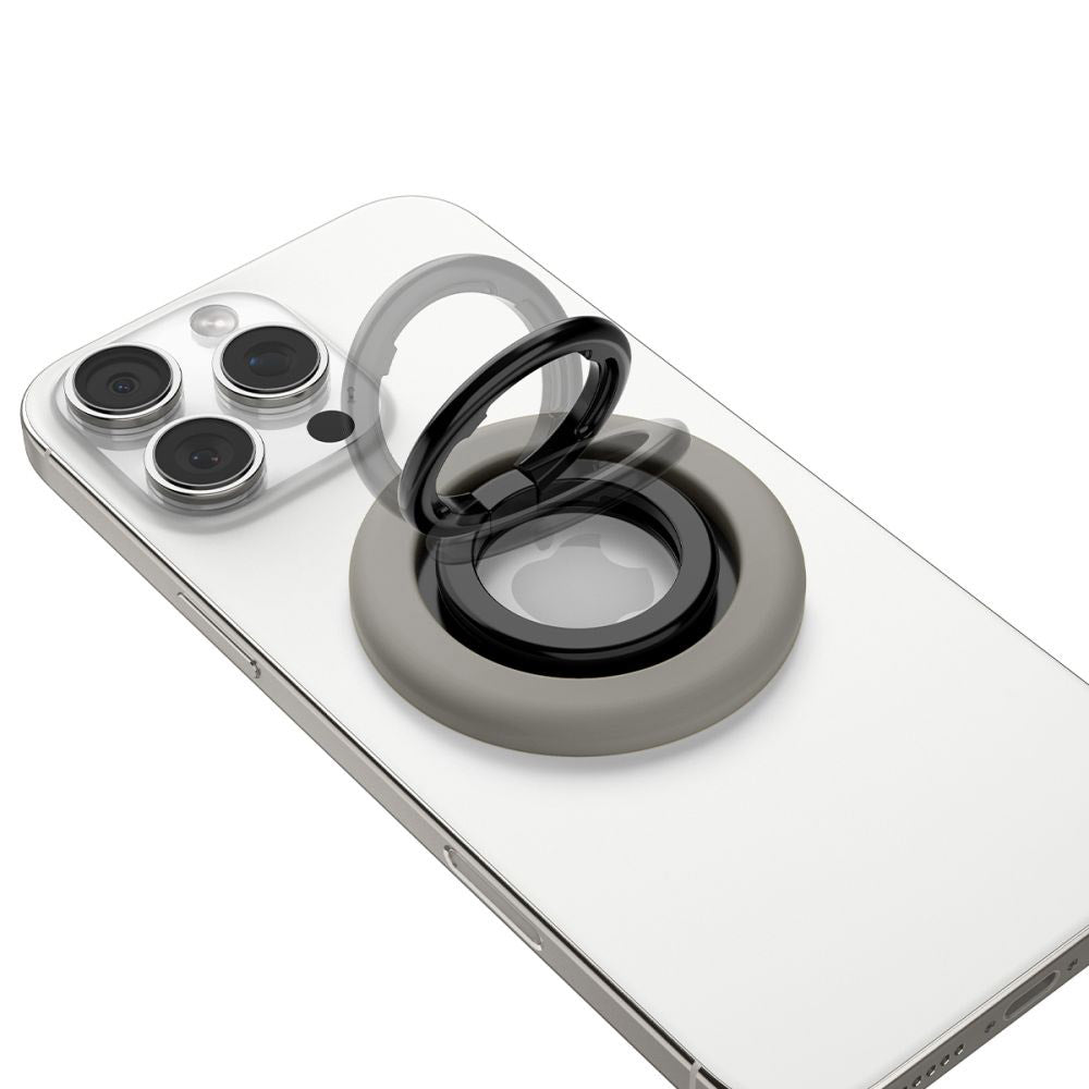 Suporte Anel Spigen Nano Pop, Cinzento