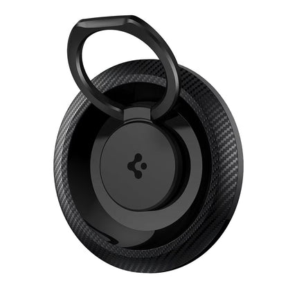 Suporte Anel Spigen O-Mag OM100 Carbono, Universal, Preto AMP05505
