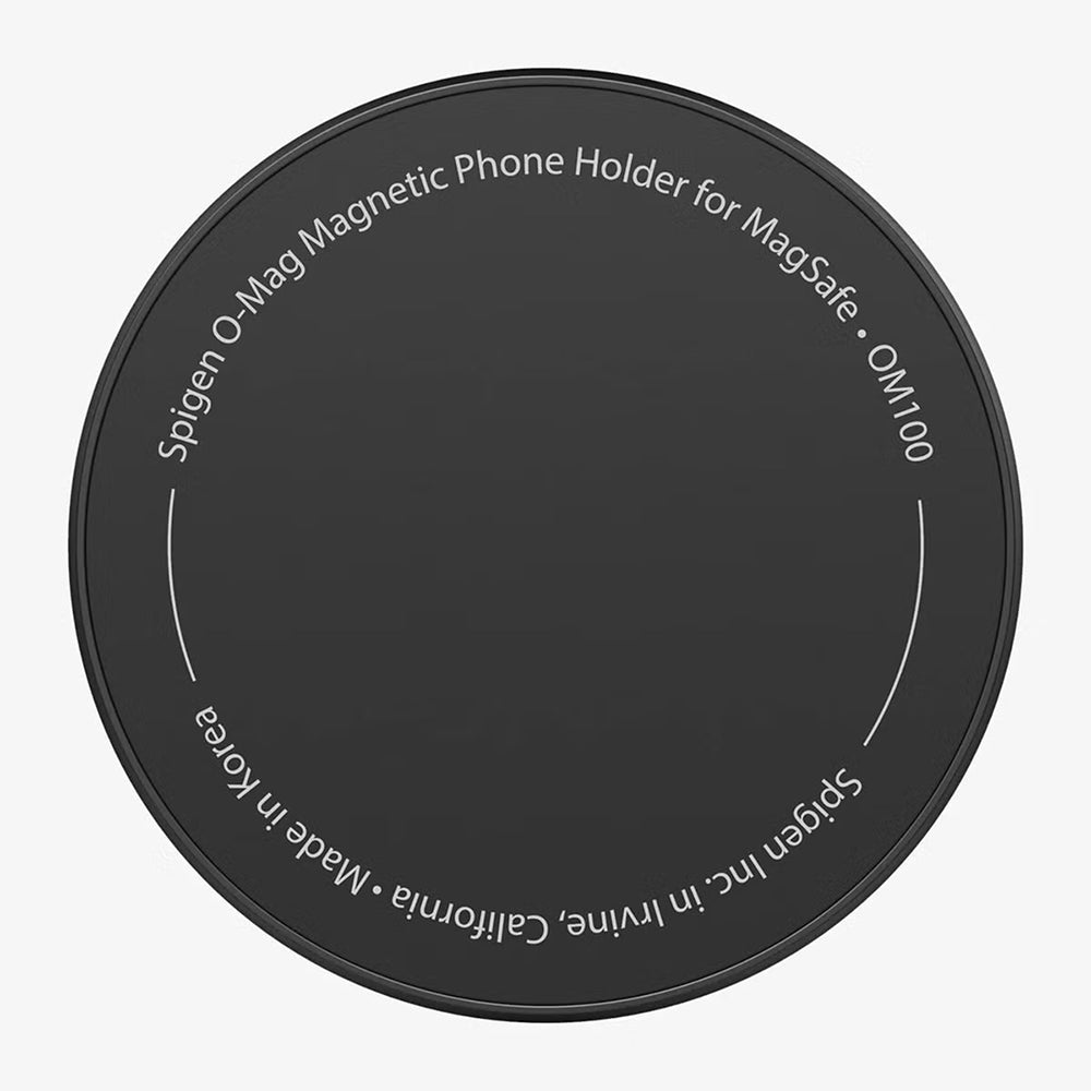 Suporte Anel Spigen O-Mag OM100 Carbono, Universal, Preto AMP05505