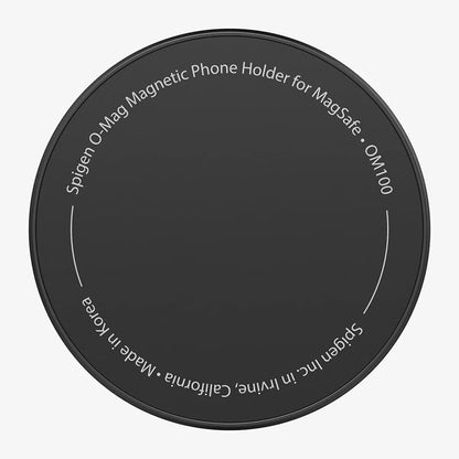 Suporte Anel Spigen O-Mag OM100 Carbono, Universal, Preto AMP05505