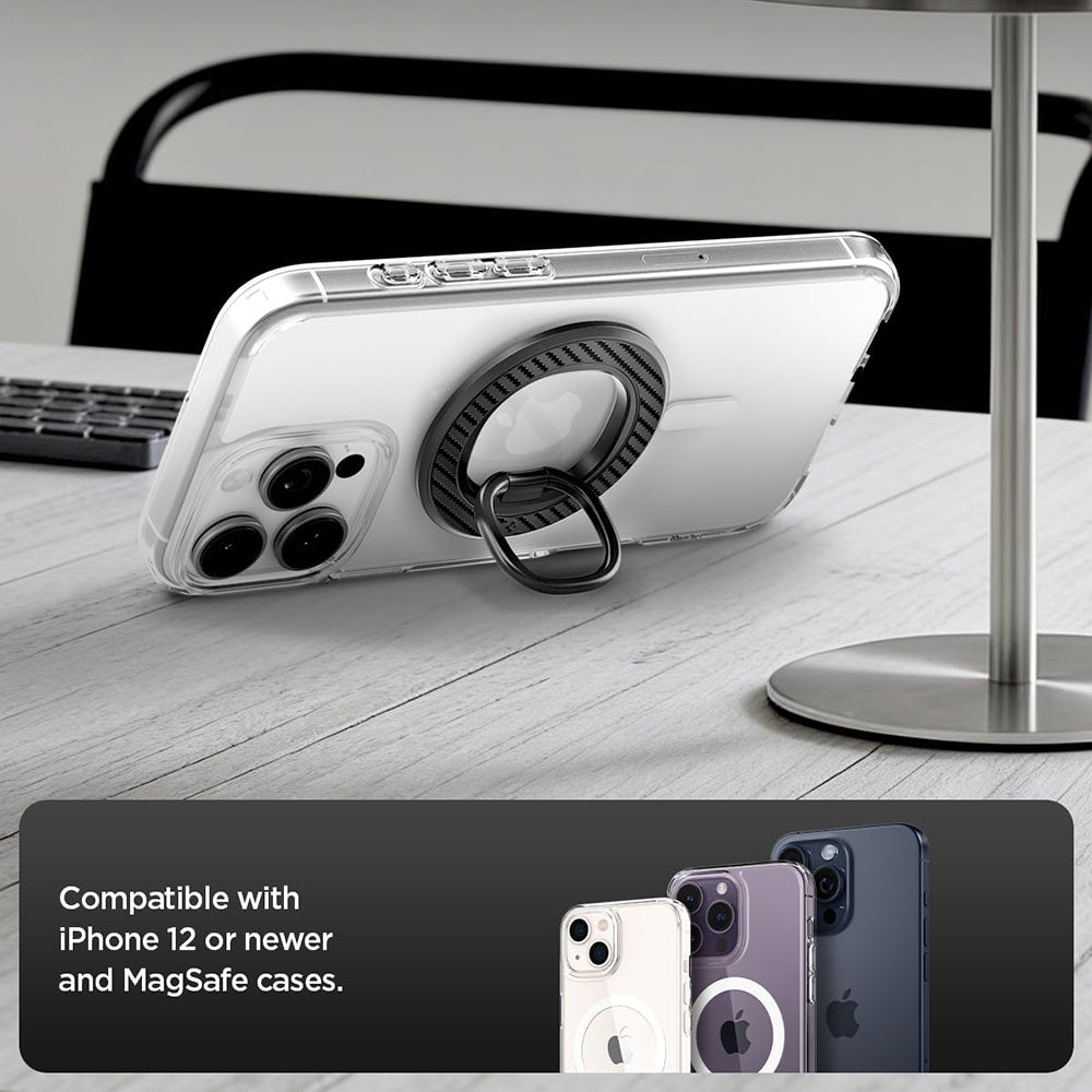 Suporte Anel Spigen O-Mag OM106, Universal, Preto AMP09334