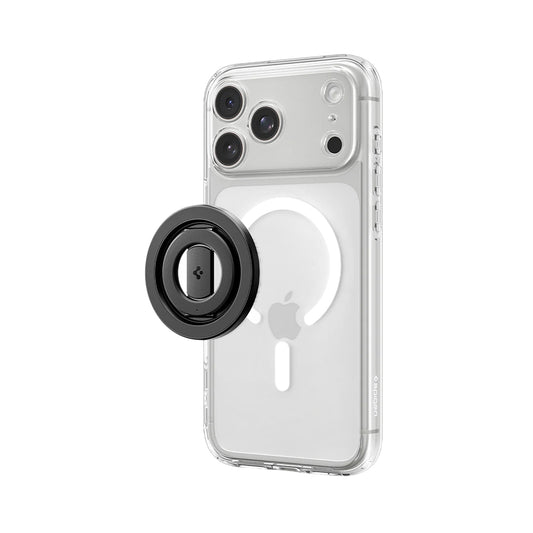 Suporte Anel Spigen OM108 Mag Fit+, Universal, Preto AMP11739