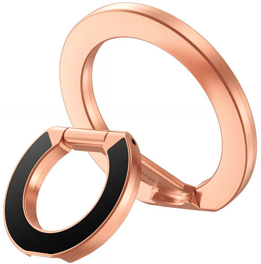 Suporte Anel Tech-Protect MMR400 Lamano, Universal, Rosa Dourado