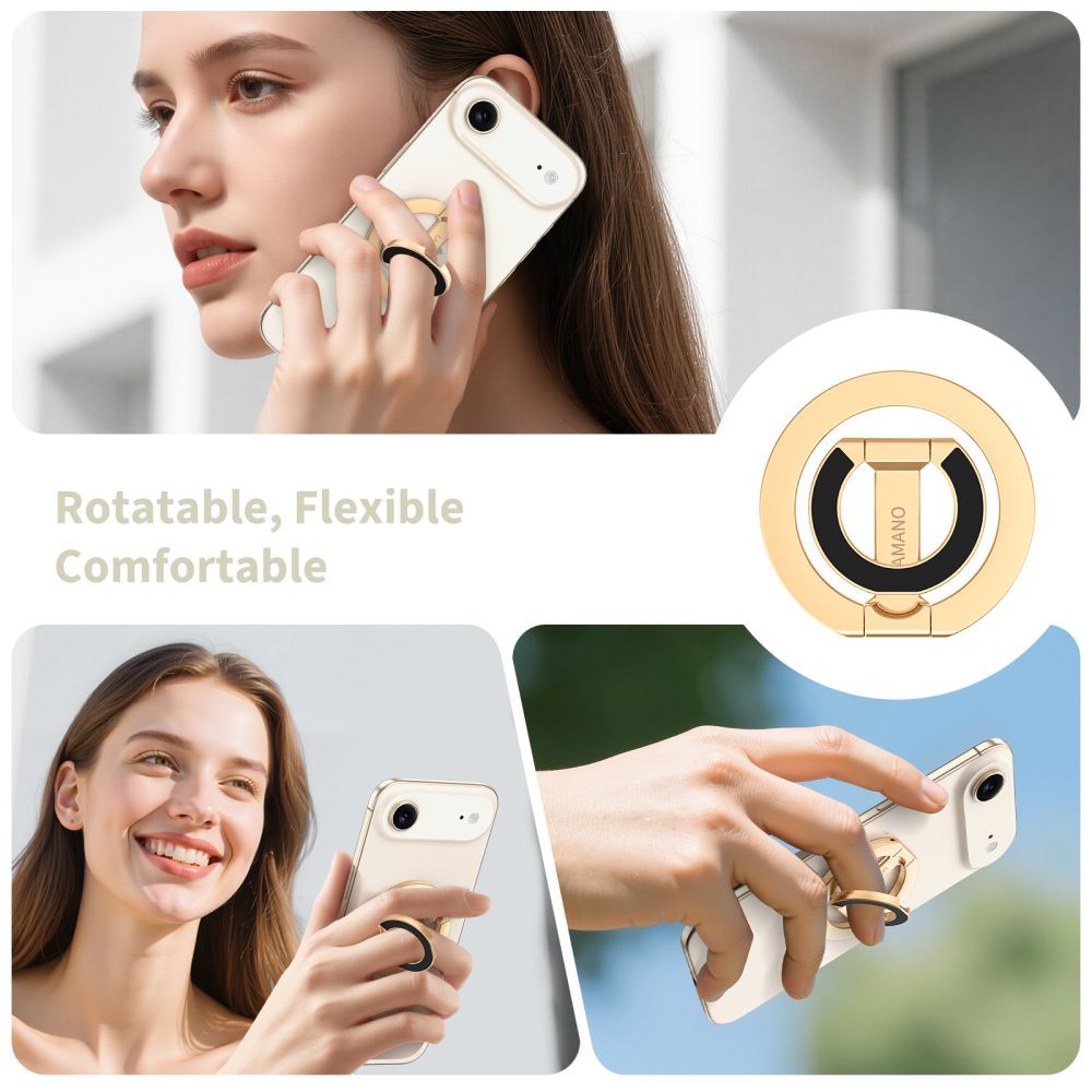 Suporte Anel Tech-Protect MMR400 Lamano, Universal, Dourado