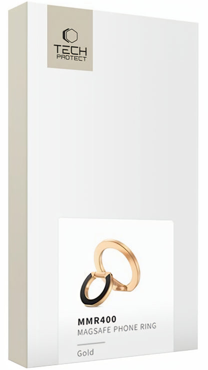 Suporte Anel Tech-Protect MMR400 Lamano, Universal, Dourado