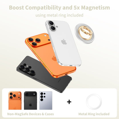 Suporte Anel Tech-Protect MMR700 Lamano, Universal, Dourado Prateado