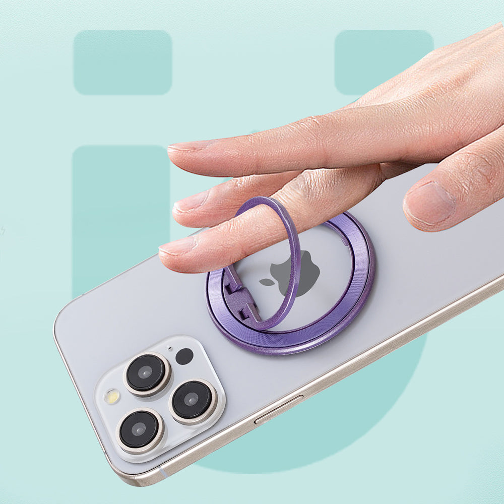 Suporte Anel Techsuit MPR2, Roxo