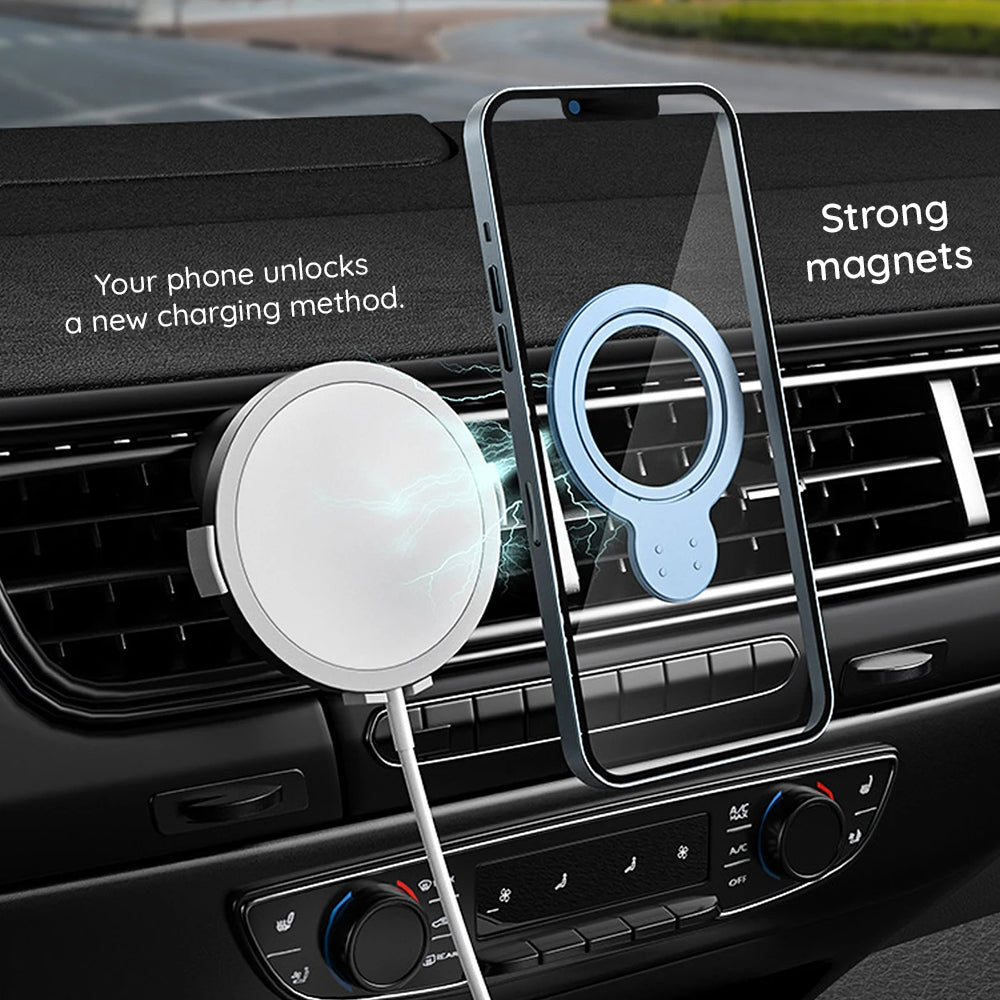 Suporte Anel Techsuit MPR4, Azul