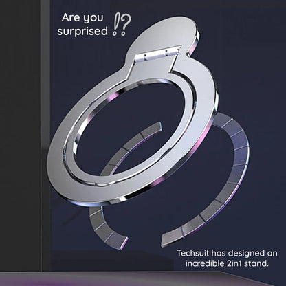 Suporte Anel Techsuit MPR4, Azul