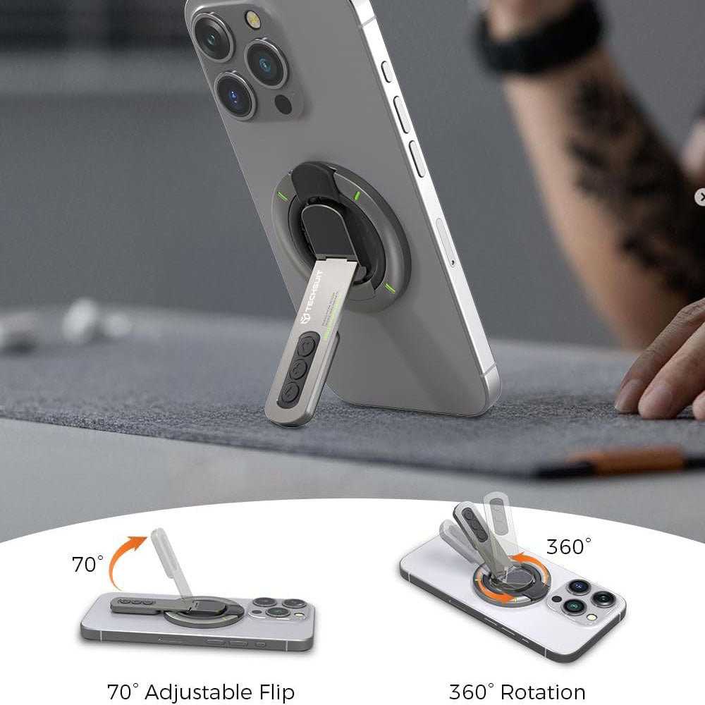 Suporte Anel Techsuit SB1, Cinzento