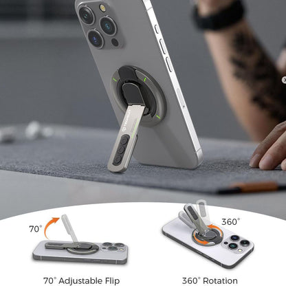 Suporte Anel Techsuit SB1, Cinzento