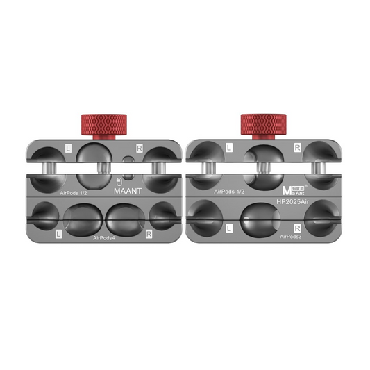 Suporte de Trabalho para Desmontagem de Auscultadores MaAnt HP2025Air para Apple AirPods
