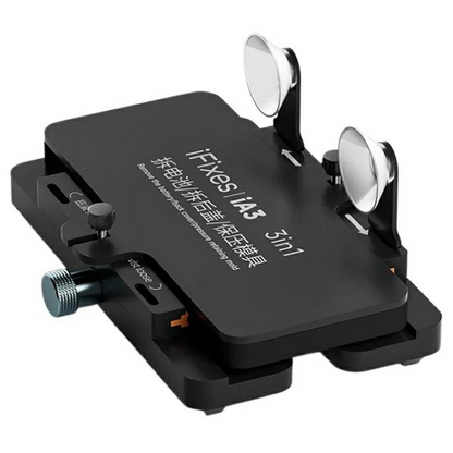 Suporte de Trabalho para Desmontagem de Telemóvel iFixes iA3, Preto