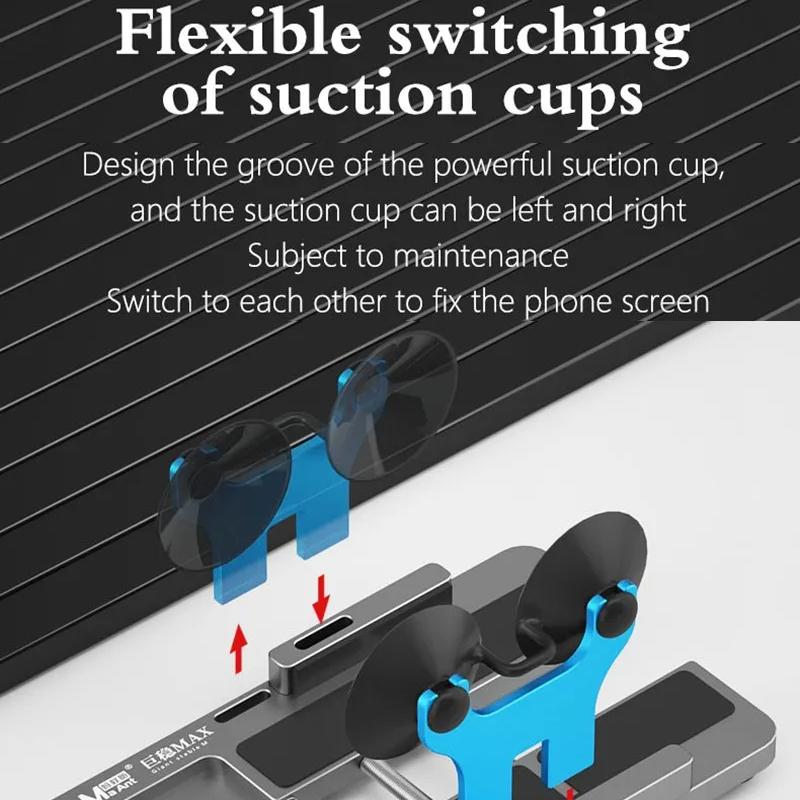 Suporte de Trabalho para Desmontagem de Telemóveis MaAnt Giant Stable Max