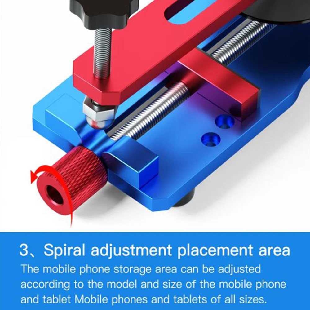 Suporte de Trabalho para Desmontagem de Telemóvel MaAnt QP-1