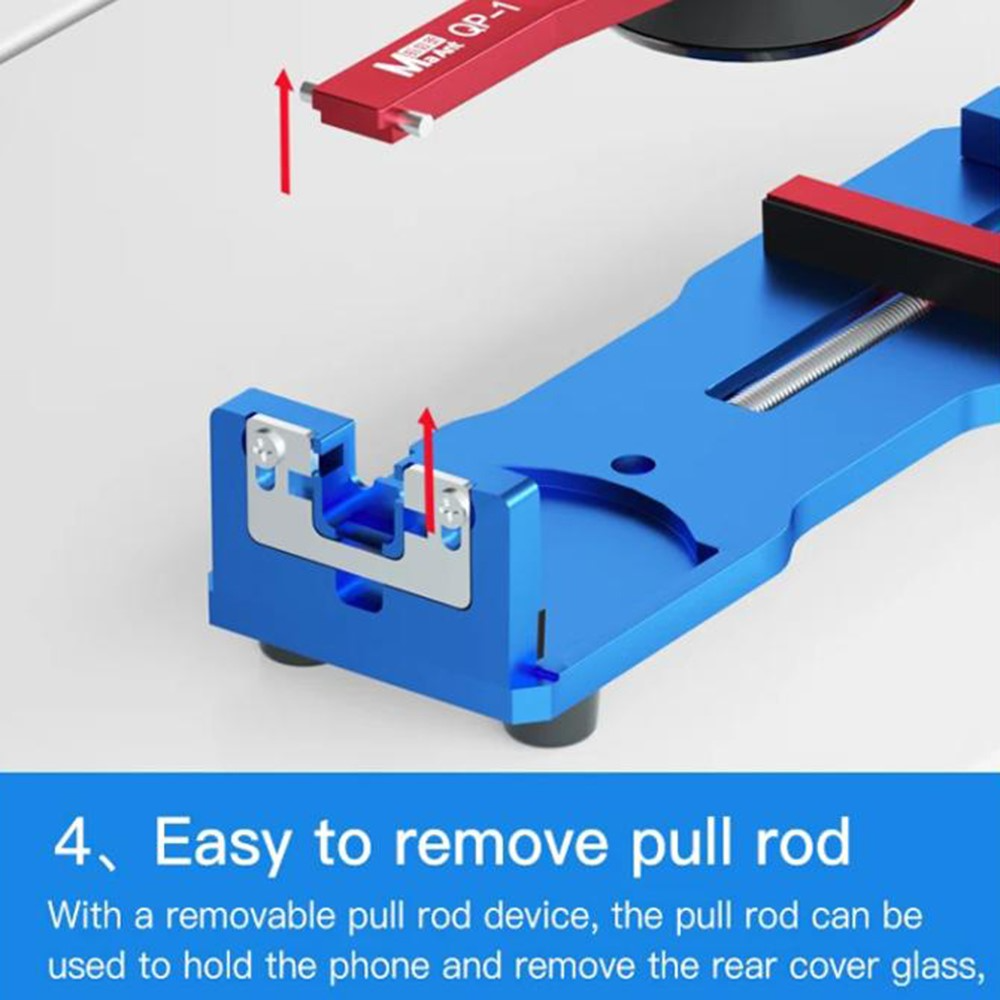 Suporte de Trabalho para Desmontagem de Telemóvel MaAnt QP-1
