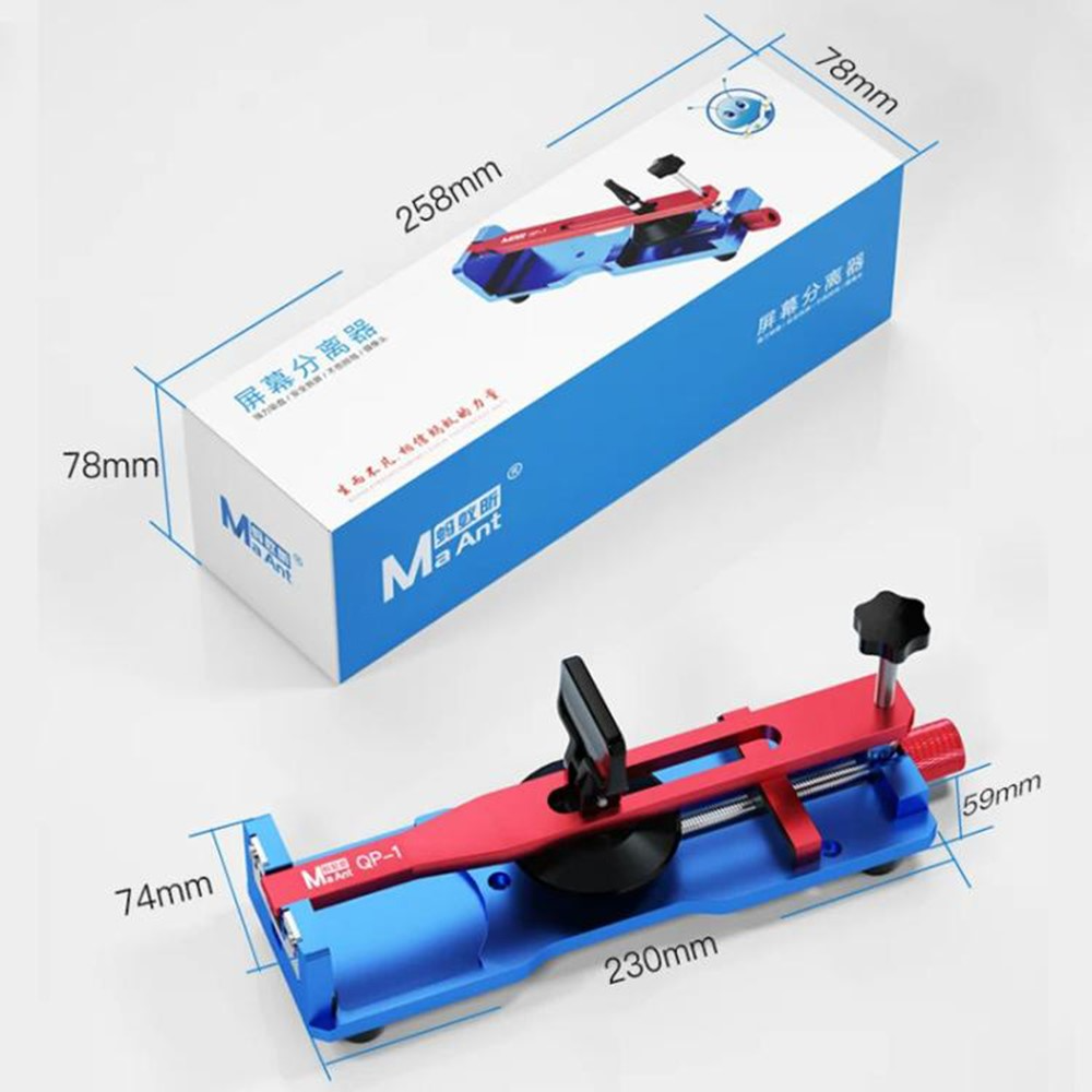 Suporte de Trabalho para Desmontagem de Telemóvel MaAnt QP-1