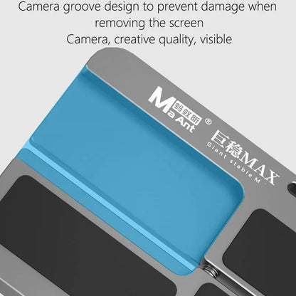 Suporte de Trabalho para Desmontagem de Telemóveis MaAnt Giant Stable Max
