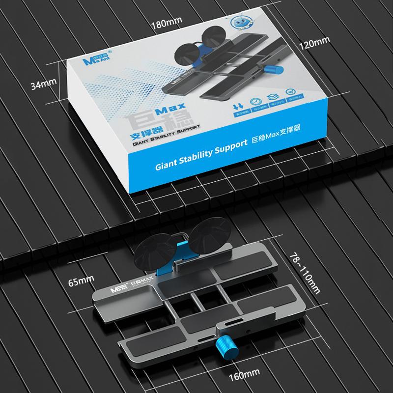 Suporte de Trabalho para Desmontagem de Telemóveis MaAnt Giant Stable Max