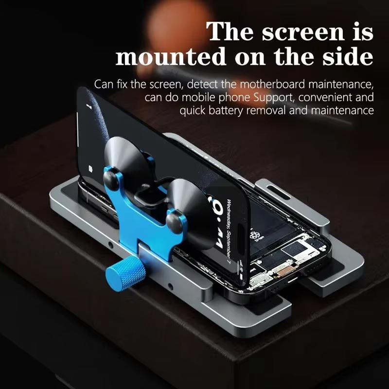 Suporte de Trabalho para Desmontagem de Telemóveis MaAnt Giant Stable Max