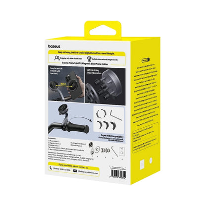 Baseus PrimeTrip VB1 Bicycle Holder, Universal, Black C0013D00