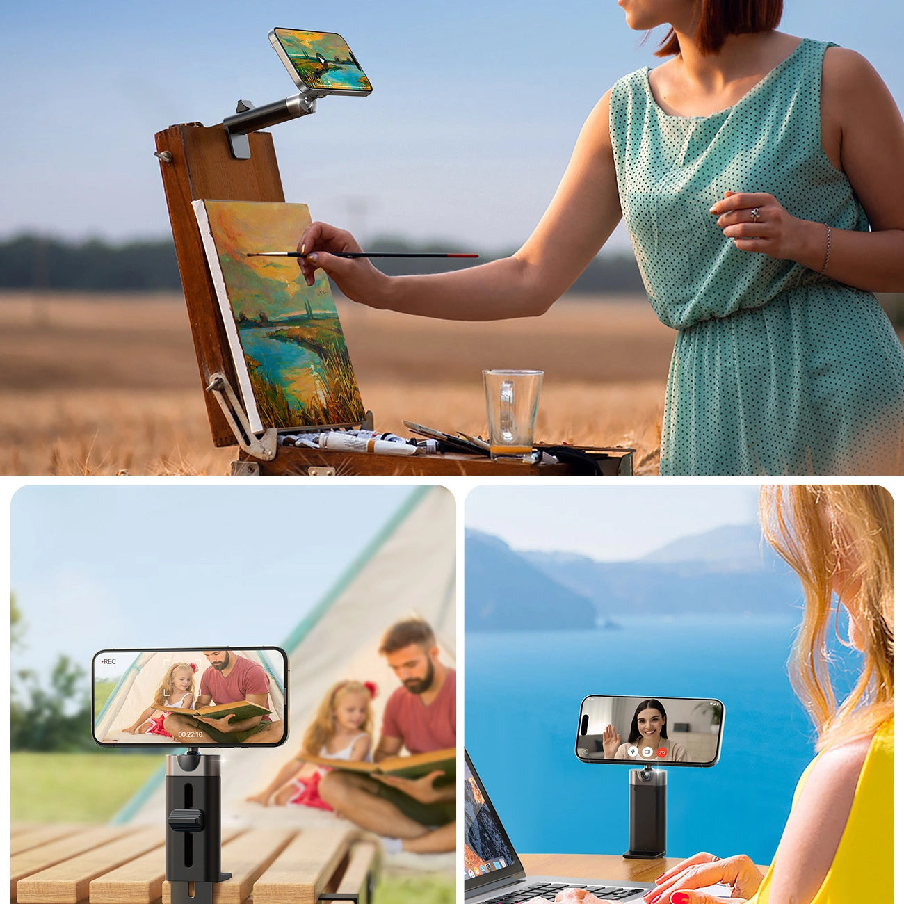 Suporte Magnético Joyroom JR-ZS413, 4.7inch - 7inch, Preto