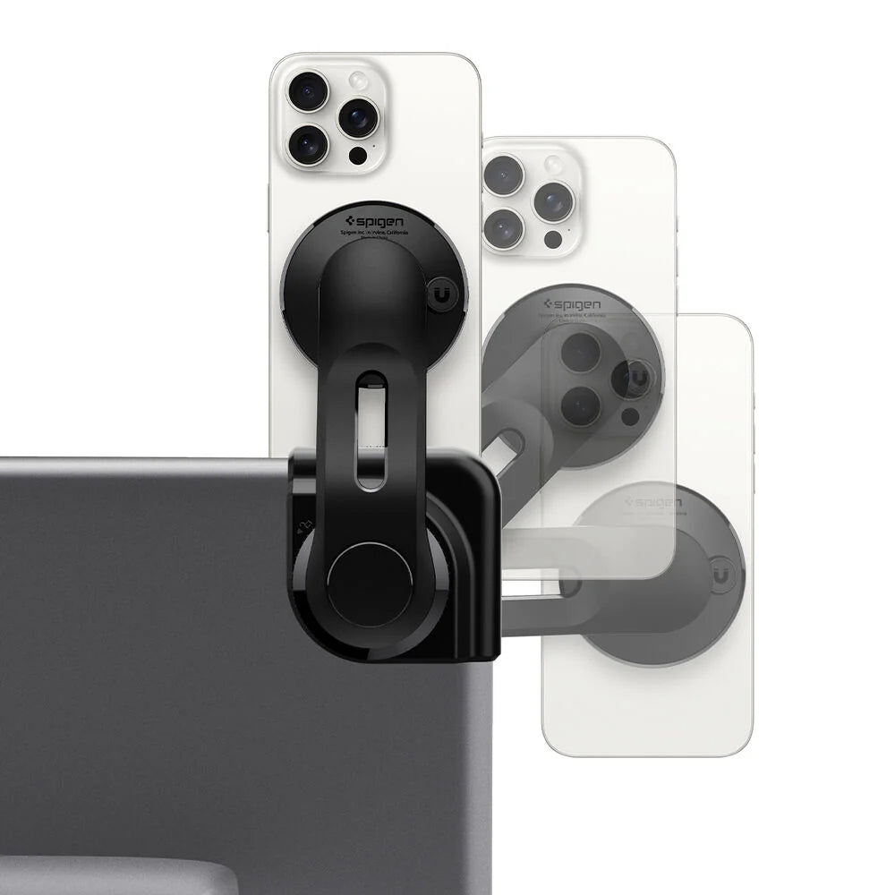 Suporte Magnético Spigen OneTap para Navegação Tesla, Universal, Preto ACP07869