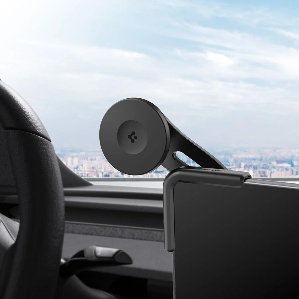 Suporte Magnético Spigen OneTap para Navegação Tesla, Universal, Preto ACP07869
