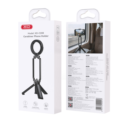 Suporte Magnético XO Design C208, Universal, Preto