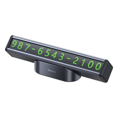 Suporte para Número de Telefone Automóvel Baseus CNFT000001