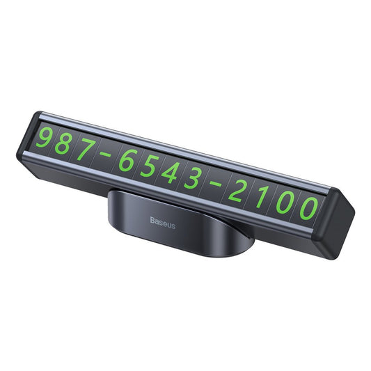 Suporte para Número de Telefone Automóvel Baseus CNFT000001