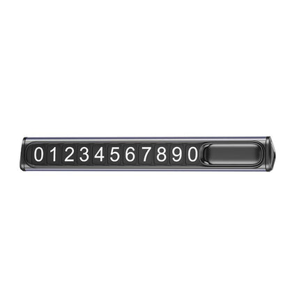 Suporte Número de Telefone Automóvel XO Design C138