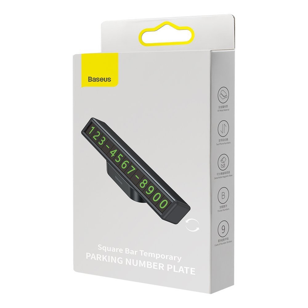 Suporte para Número de Telefone Automóvel Baseus CNFT000001