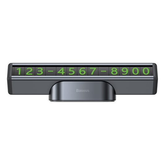 Suporte para Número de Telefone Automóvel Baseus CNFT000001