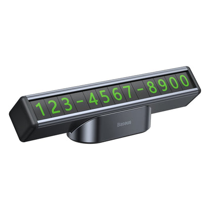 Suporte para Número de Telefone Automóvel Baseus CNFT000001