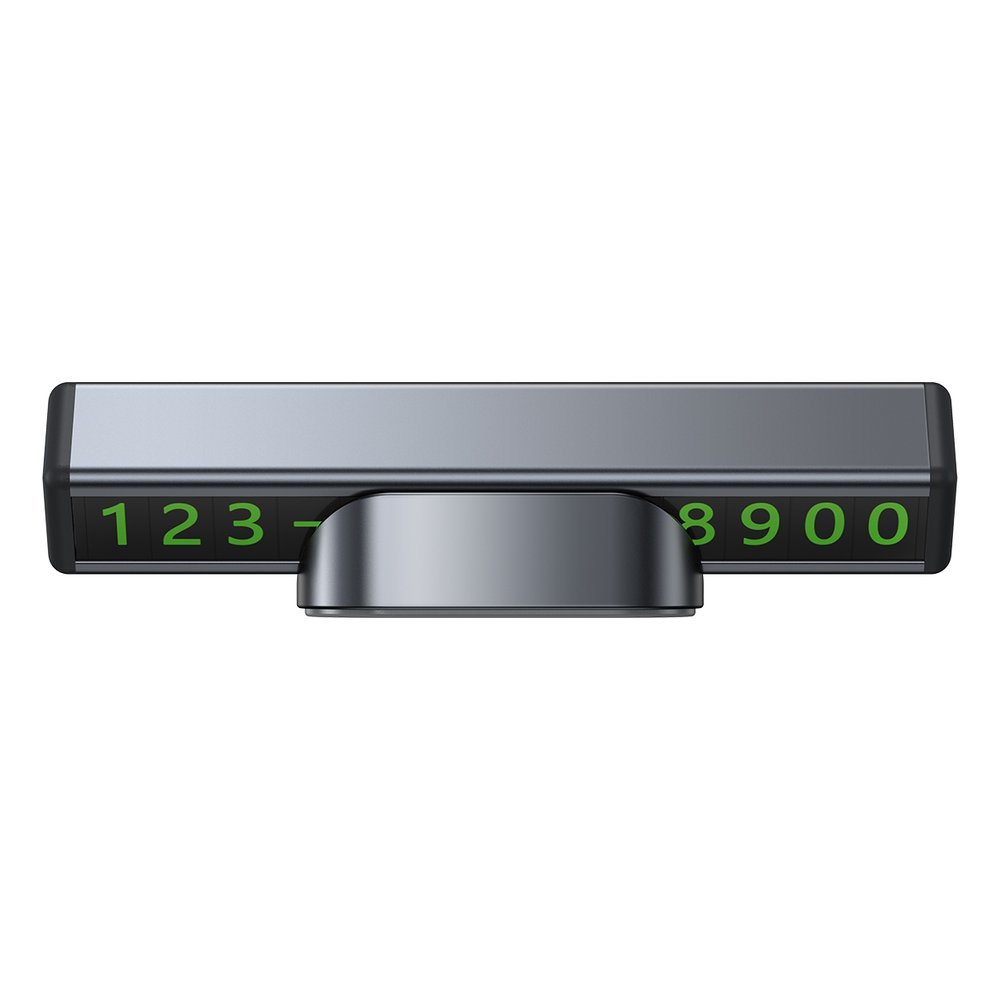 Suporte para Número de Telefone Automóvel Baseus CNFT000001