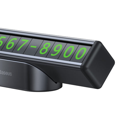 Suporte para Número de Telefone Automóvel Baseus CNFT000001