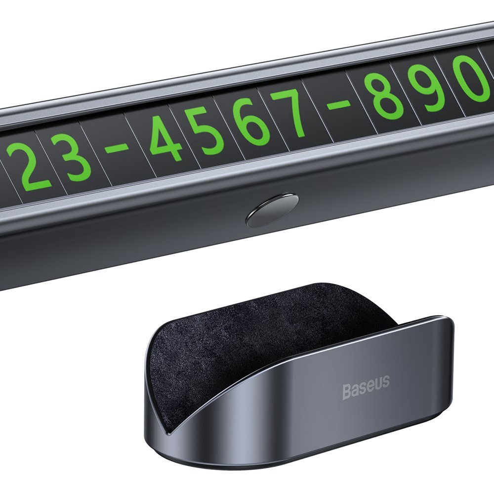 Suporte para Número de Telefone Automóvel Baseus CNFT000001