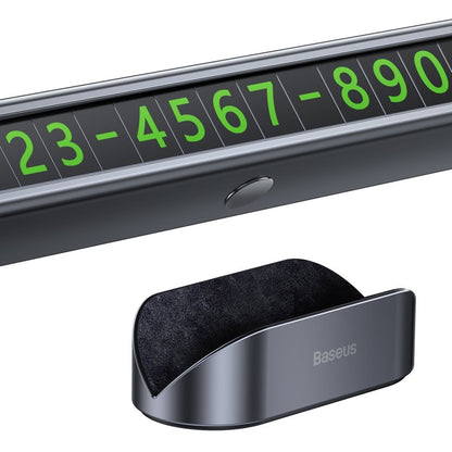 Suporte para Número de Telefone Automóvel Baseus CNFT000001