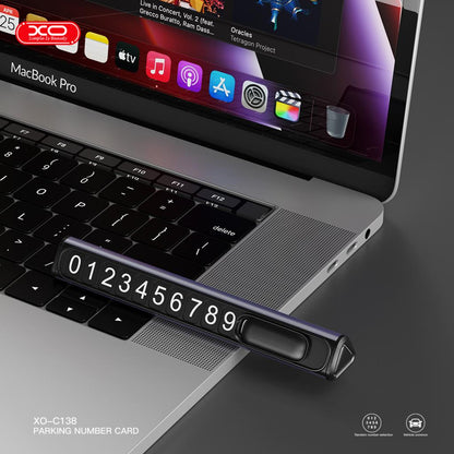 Suporte Número de Telefone Automóvel XO Design C138