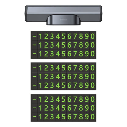 Suporte para Número de Telefone Automóvel Baseus CNFT000001