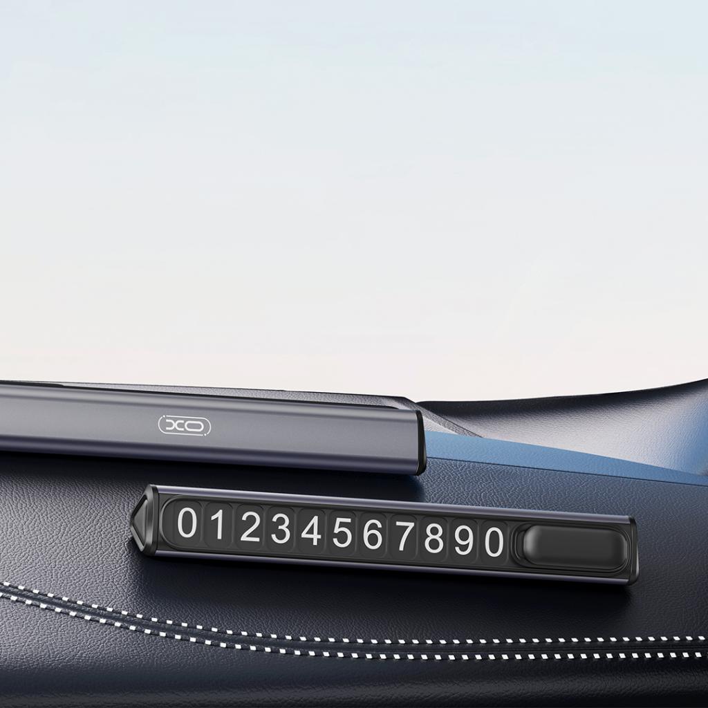Suporte Número de Telefone Automóvel XO Design C138